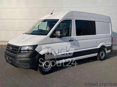 Kastenwagen hoch VW Crafter MIXTO 35 L3H3 SITZHZ MFL KLIMA DAB KAM gebraucht