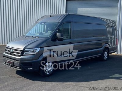 Kastenwagen hoch VW Crafter Kasten 35 L5H3 SITZHZ NAV LED KAMERA DAB gebraucht