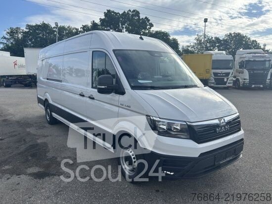 vysoký MAN TGE 3.160 L5H3 160PS, KLIMA, RüCKFAHRKAMERA, AUTOMATIC nový