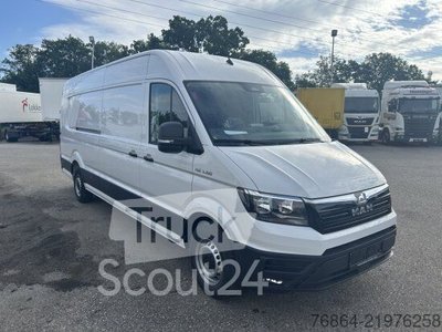 Kastenwagen hoch MAN TGE 3.160 L5H3 160PS, KLIMA, RüCKFAHRKAMERA, AUTOMATIK neu