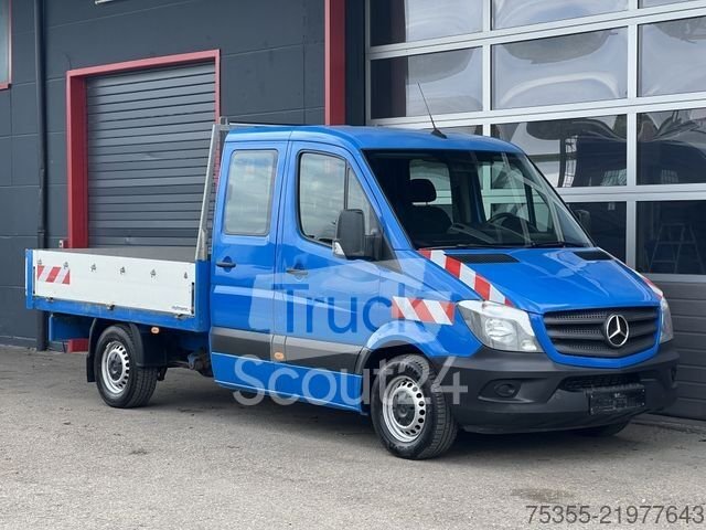 MERCEDES-BENZ Sprinter 314 CDI DOKA 7- sedačka AHK Euro6 1- ruční
