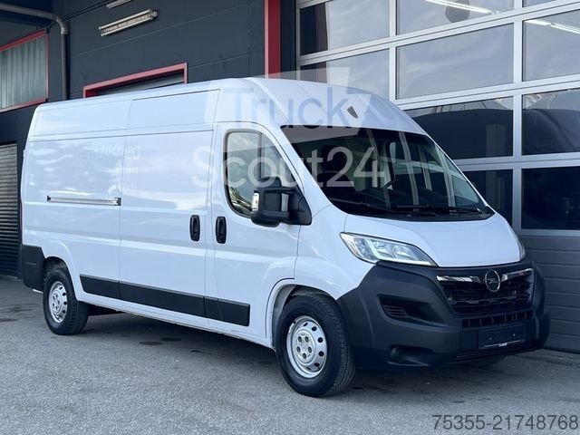 Kastenwagen hoch OPEL Movano L3H2 Klima PDC Navi Tempomat Hecktür 270  gebraucht