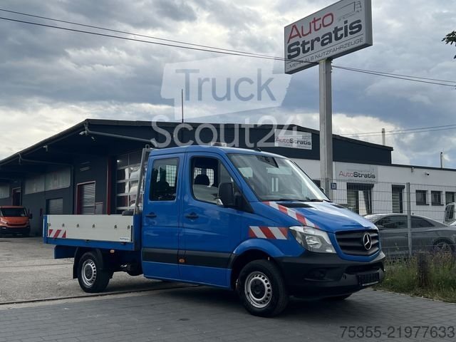 MERCEDES-BENZ Sprinter 314 CDI DOKA 7-місний AHK Euro6 1-ручний використовується