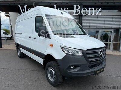 Hochdachkombi Mercedes-Benz Sprinter 319 CDI 4x4 3665 DISTRONIC AHK LED gebraucht