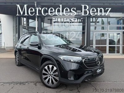 Ladepritsche Mercedes-Benz EQB 350 4M Progressive+Distr+Ambiente+RFK+MBUX gebraucht