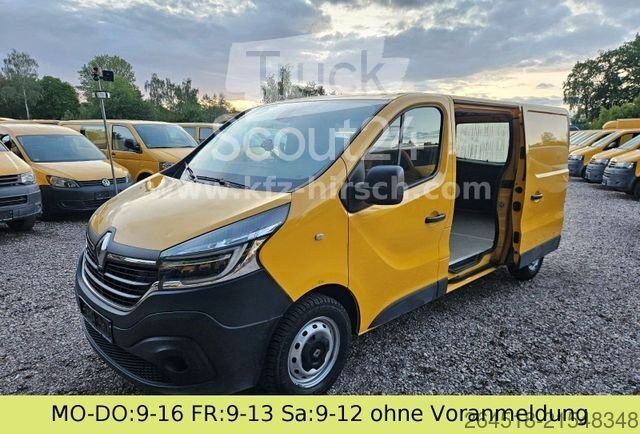 Kastenwagen RENAULT Trafic L2H1 MAXI LANG 2xSCHIEBETÜR LED Kamera E6 gebraucht