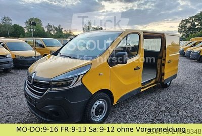 Kastenwagen RENAULT Trafic L2H1 MAXI LANG 2xSCHIEBETÜR LED Kamera E6 gebraucht