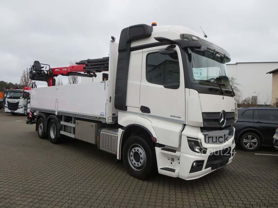 Autokran Mercedes-Benz Actros 2548 used