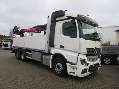 Autokran Mercedes-Benz Actros 2548 gebraucht