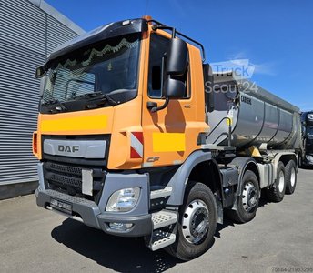 Kipper LKW DAF CF 450 FAD 8x4 Thermo gebraucht