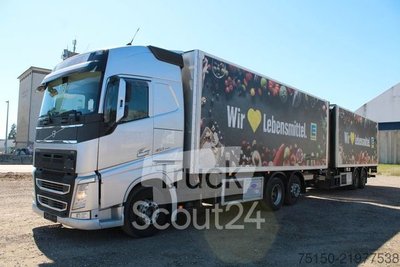 Kühlkoffer-LKW VOLVO FH 460 6x2 LL - Komplettzug - Nr.: 173 gebraucht