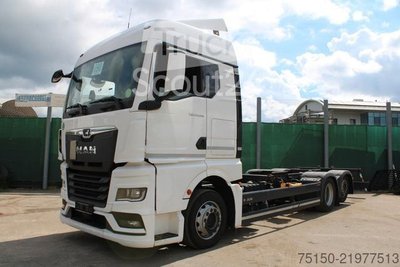 Wechselfahrgestell LKW MAN TGX 26.510 6x2 LL - Nr.: 090 gebraucht