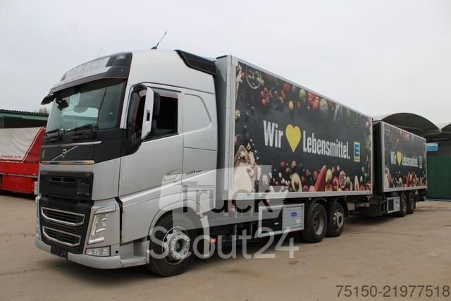 VOLVO FH 460 6x2 LL - полный поезд - Nr.: 213 используется