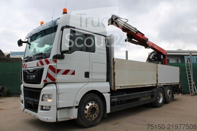 Autokran MAN 542 6x2 BL KRAN FASSI F195 Nr: 943 použitý