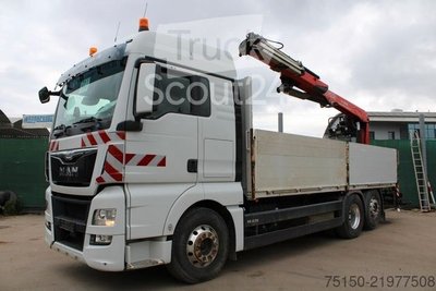Autokran MAN 542 6x2 BL KRAN FASSI F195 Nr: 943 gebraucht