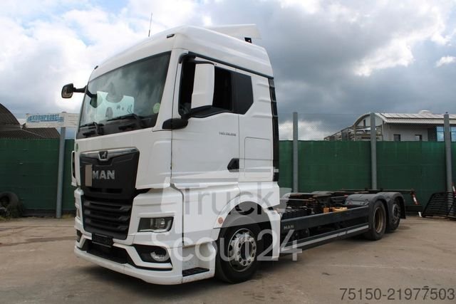 Změna podvozku MAN TGX 26.510 6x2 LL - Nr.: 026 použitý