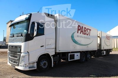 Kühlkoffer-LKW VOLVO FH 460 6x2 LL - Komplettzug - Nr.: 666 gebraucht