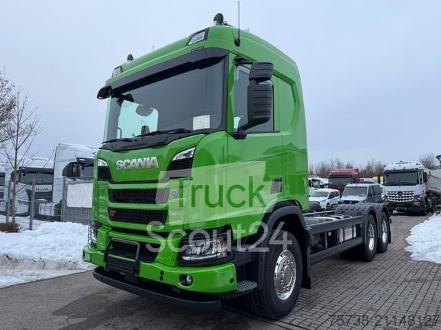 Podvozek vozidla SCANIA R 590 B6x4HB podvozek /! NEU! / Retarder / VOLLLUFT použitý