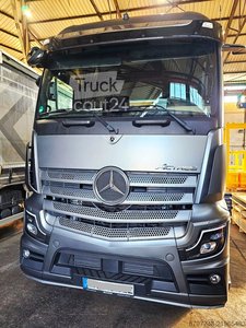 LKW mit Pritsche & Plane Mercedes-Benz Actros 2542 gebraucht