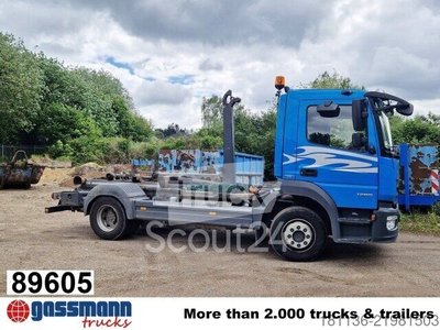 Abrollkipper Mercedes-Benz Atego 1230 L 4x2 gebraucht