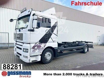 Wechselfahrgestell LKW MAN TGA 18.350 4x2 LL, Fahrschulausstattung gebraucht