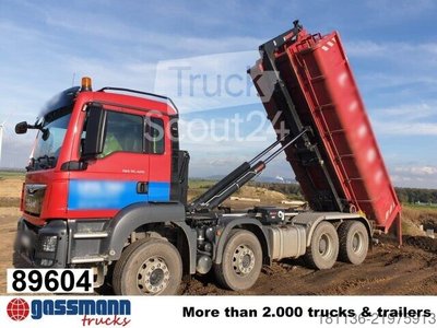 Abrollkipper MAN TGS 32.420 8x4 BL gebraucht