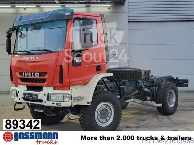 LKW-Fahrgestell Iveco EuroCargo 150E30 4x4, Retarder neu