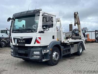 Absetzkipper LKW MAN TG-M 18.320 4x2 Absetzkipper Funk, m gebraucht