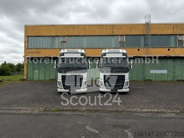 Nákladový podvozek VOLVO FH 460 Globe XL, E6, Ishift, VEB, 2xAC, Coolbox