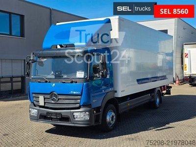 LKW mit Kofferaufbau MERCEDES-BENZ Atego 1327 / Ladebordwand gebraucht