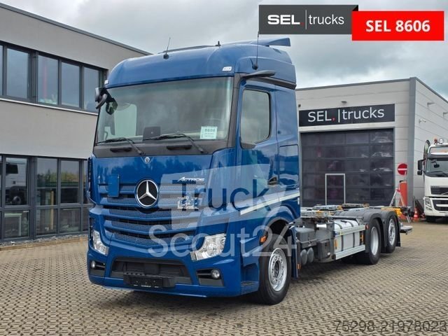 nákladní vůz MERCEDES-BENZ Actros 2553 / Retarder / Ldbw / užitá náprava řízení