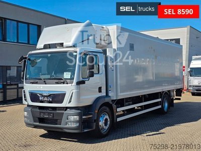 Kühlkoffer-LKW MAN TGM 18.290 4X2 LL / Ldbw / Triple Verdampfer/FRC gebraucht