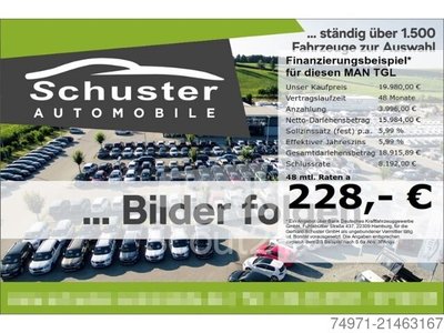 LKW mit Kofferaufbau MAN TGL 7.180 4x2 Koffer+LBW*Komfort-Sitz Spurass gebraucht