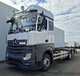Wechselfahrgestell LKW MERCEDES-BENZ 2540 L Actros 6x2 BDF 5-Sitzer Fahrschule gebraucht