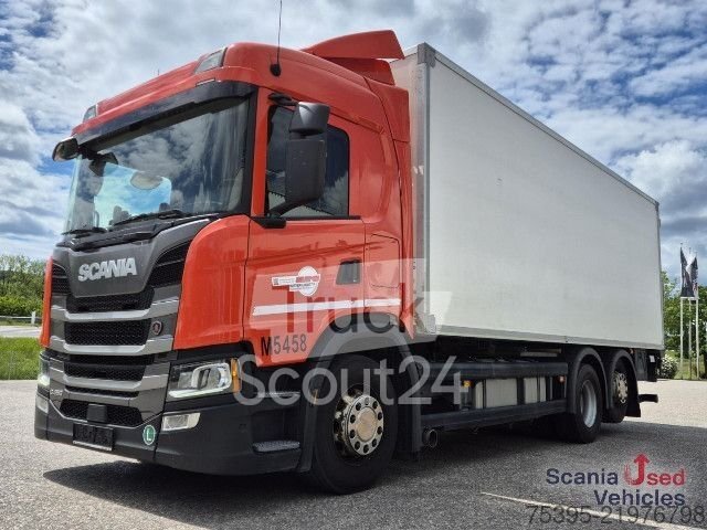 Scania G 450 B6x2 * 4NB chladicí pouzdro LBW