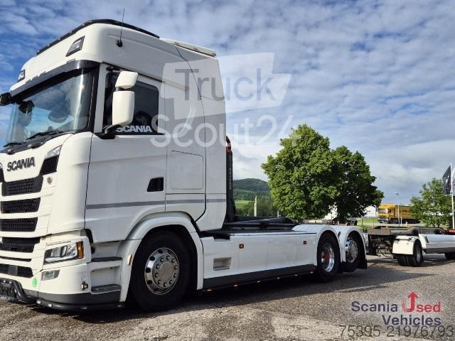 Scania S 500 B6x2*4NB Аболлер повний поїзд ! використовується
