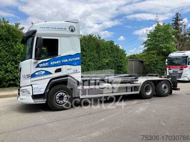 Spezial-LKW DAF XF 480 FAN Abroller VDL gebraucht