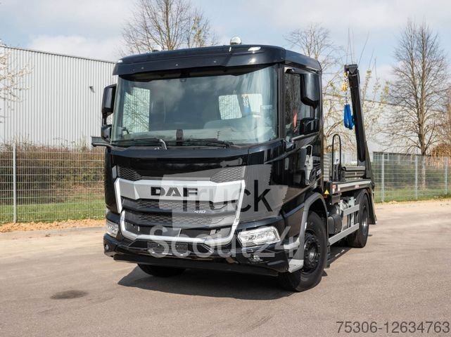 Dropper truck DAF FA XD 410 VDL dump truck used