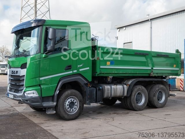 Kipper LKW DAF FAT XFC 530 SL Meiller TRIGENIUS D 316 gebraucht