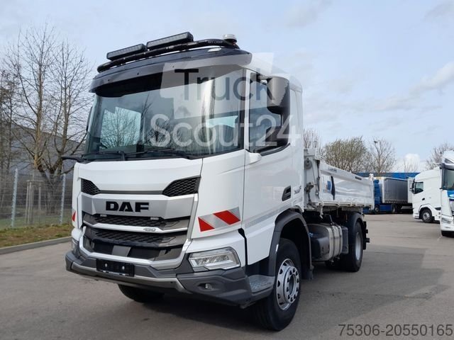 Trojstranný truck DAF FA XDC 450