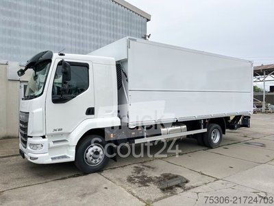 LKW mit Getränkeaufbau DAF FA XB 290 16t Swing-Board-Aufbau neu