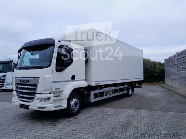 Used trucks DAF FA XB 290 16t Spier Plywood case