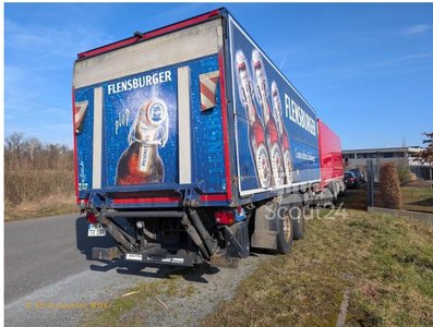 LKW mit Getränkeaufbau und Anhänger Mercedes-Benz Actros 2543 gebraucht