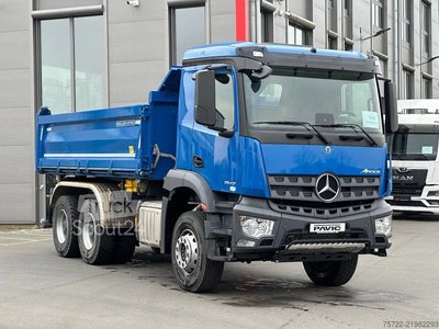 3-Seiten-Kipper Mercedes-Benz Arocs 2643 6x4 Dreiseitenkipper Meiller SOFORT gebraucht