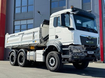 3-Seiten-Kipper MAN TGS 33.480 6x4 BB Meiller 3-Seitenkipper Bordmatic neu