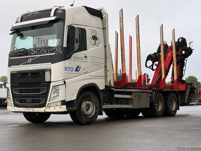 Holztransporter Volvo FH 540 6x4 Kurzholz EPSILON Q150Z gebraucht