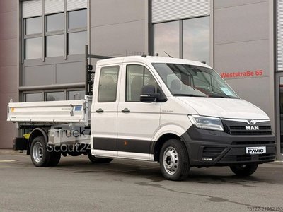 3-Seiten-Kipper MAN TGE 6.160 4x2 SB DOKA Meiller 3-S Kipper neu