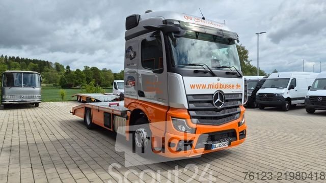 Автомобільний транспортер вантажівка MERCEDES-BENZ Actros 5 L-драйвер будинок 2-xle FG 1840 4x2L OM4 використовується