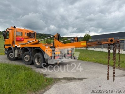 Absetzkipper LKW MERCEDES-BENZ 2531 ABSETZKIPPER BLATT LUFT LIFT ABS H.GELENKT gebraucht