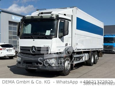 LKW mit Getränkeaufbau MERCEDES-BENZ Antos2543*E6a*Retarder*Lenk+Lift*tifikat gebraucht